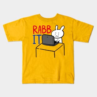 IT RABBIT Kids T-Shirt